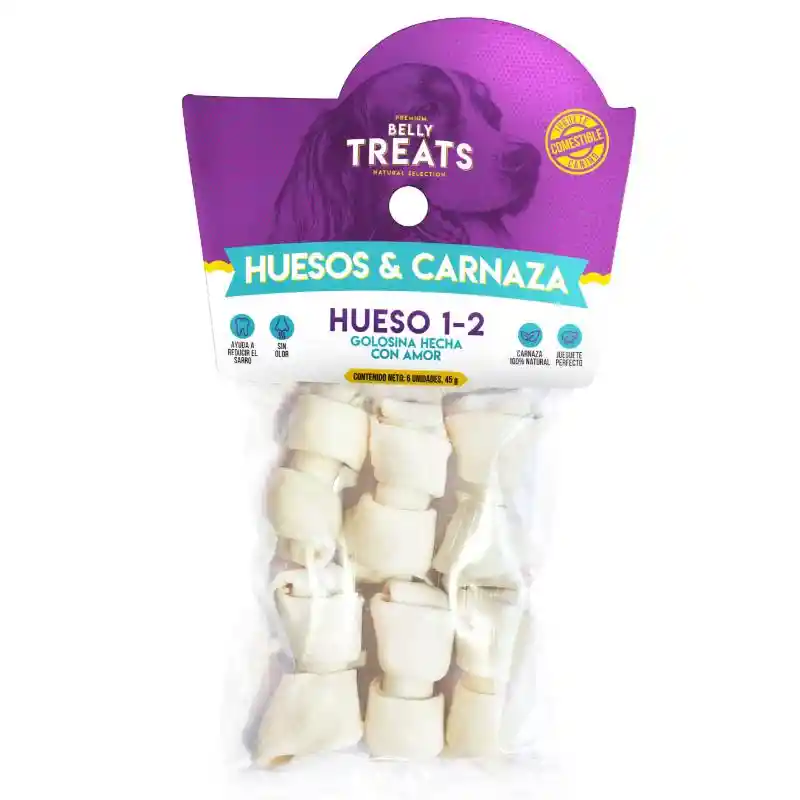 Huesos 1 -2 - Belly Treats