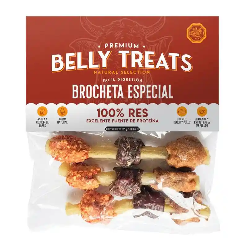 Brocheta Especial- Belly Treats