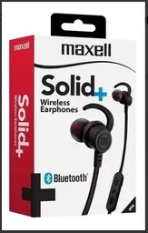 Maxell Audifo Solid Eb-bt100 Inalamb Bluetooth C/ Mic Carbon