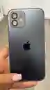 Estuche Glass Iphone 12/12 Pro (gris Oscuro)