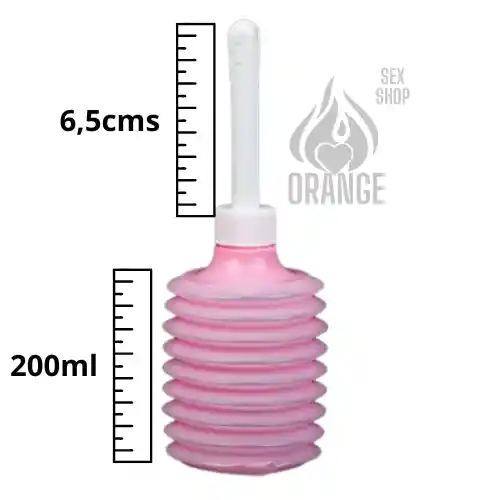 Combo De 3 Enemas De 200 Ml - Limpieza Eficiente Y Conveniente