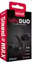 Audífonos In Ear Inalambricos Maxell Bluetooth Miniduo Negro