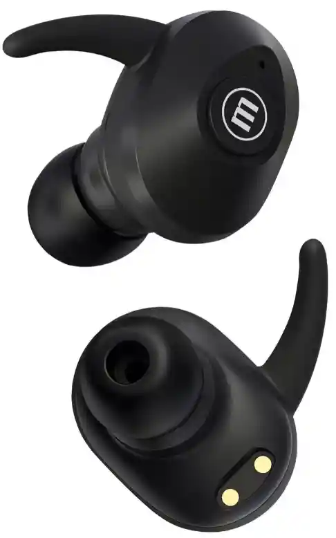 Audífonos In Ear Inalambricos Maxell Bluetooth Miniduo Negro