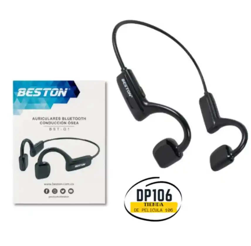 Audifonos Bluetooth Bone Conduction Conduccion Osea