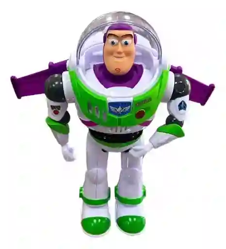 Figura Buzz Lightyear De Pilas Con Movimientos, Luces Y Sonidos