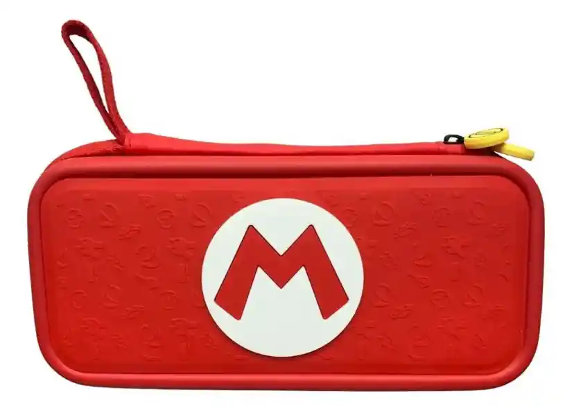 Estuche Edicion Mario M Para Nintendo Switch/ Oled