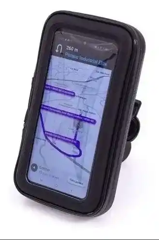 Soporte Celular Moto Impermeable Estuche Bicicleta