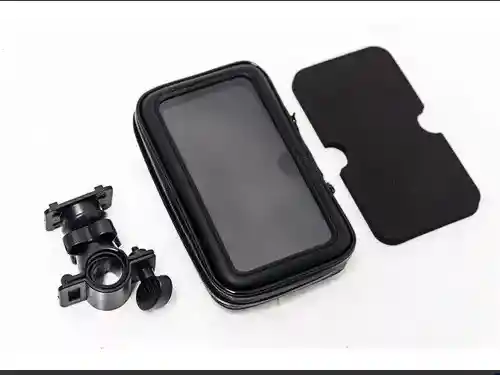 Soporte Celular Moto Impermeable Estuche Bicicleta