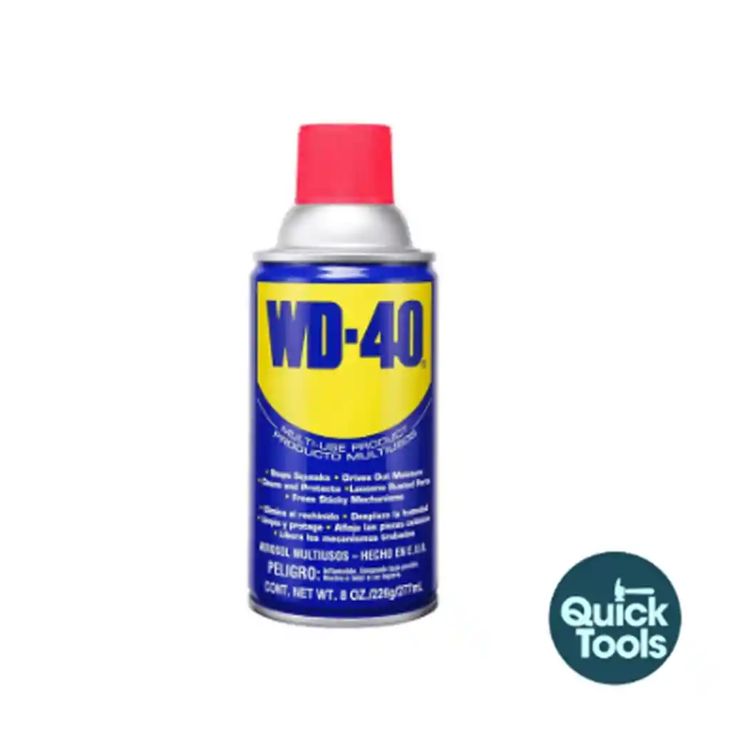 Lubricante Wd40 8oz