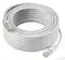 Cable Red Rj45 30 Mts Certificado Fábrica Cat 6 Velocidad 10/100/1000 Mbps Para Interiores Redes - Internet - Juegos-smartv-tv Box
