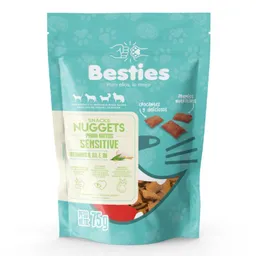 Snacks Nuggets Gatos Sensitive - Besties