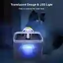 Fuente De Agua Para Gatos Silenciosa Automática Luz Led 2lt