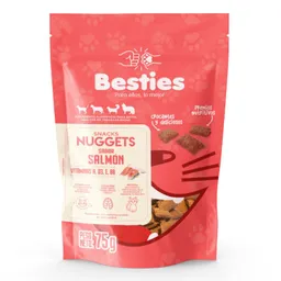 Snacks Nuggets Gatos Sabor Salmón - Besties