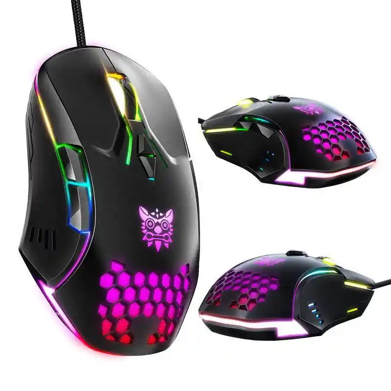 Mouse Gamer Alámbrico Onikuma Cw902
