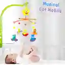 Movil Musical Para Bebes De Cuerda Para Cunas Baby Conejos