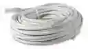 Cable Red Internet Certificado Fabrica Utp 20 Metros Categoría 6// Hasta 1000 Megas Cat 6e Rj45 Pc Router Ponchado Uso Interiores