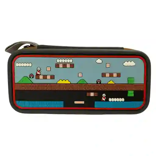 Estuche Edicion Mario Mundo Para Nintendo Switch/ Oled