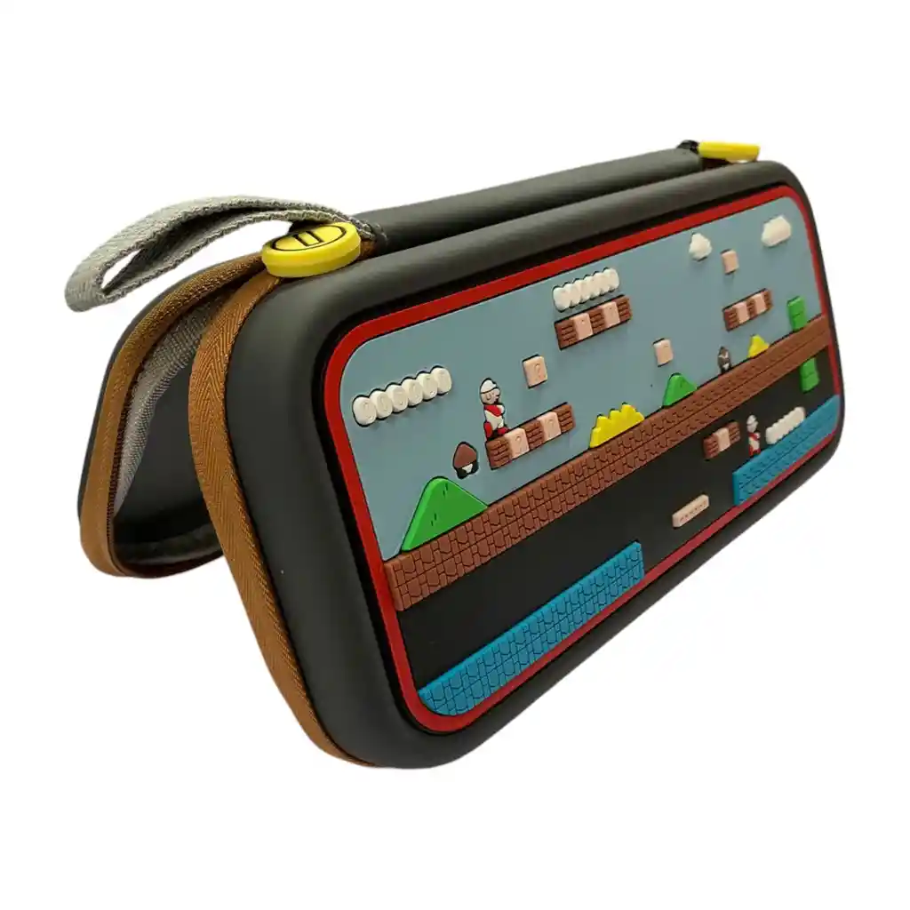 Estuche Edicion Mario Mundo Para Nintendo Switch/ Oled