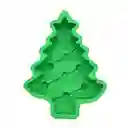 Molde De Arbol Navideño Expressions 21x29cm Verde Silicona