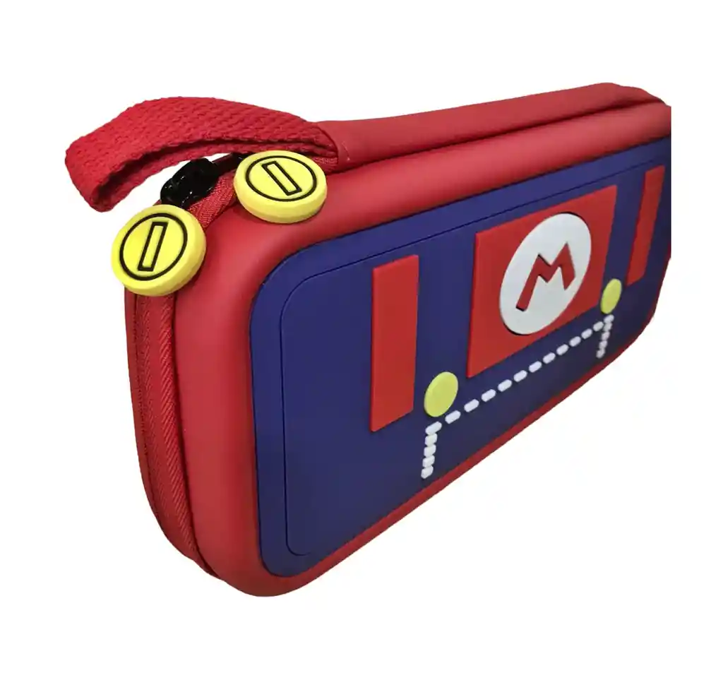 Estuche Edicion Mario Vestido Para Nintendo Switch/ Oled