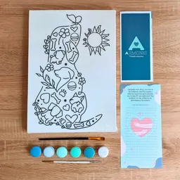 Kit De Arte Complicidad Peluda 1