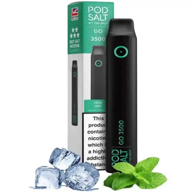 Vape Pod Salt 3500 Puffs Fresh Mint