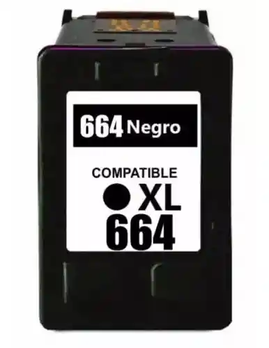 Cartucho Hp 664xl Negro Generico