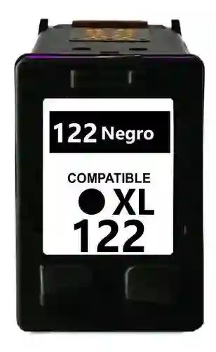 Cartucho Hp 122xl Negro Generico