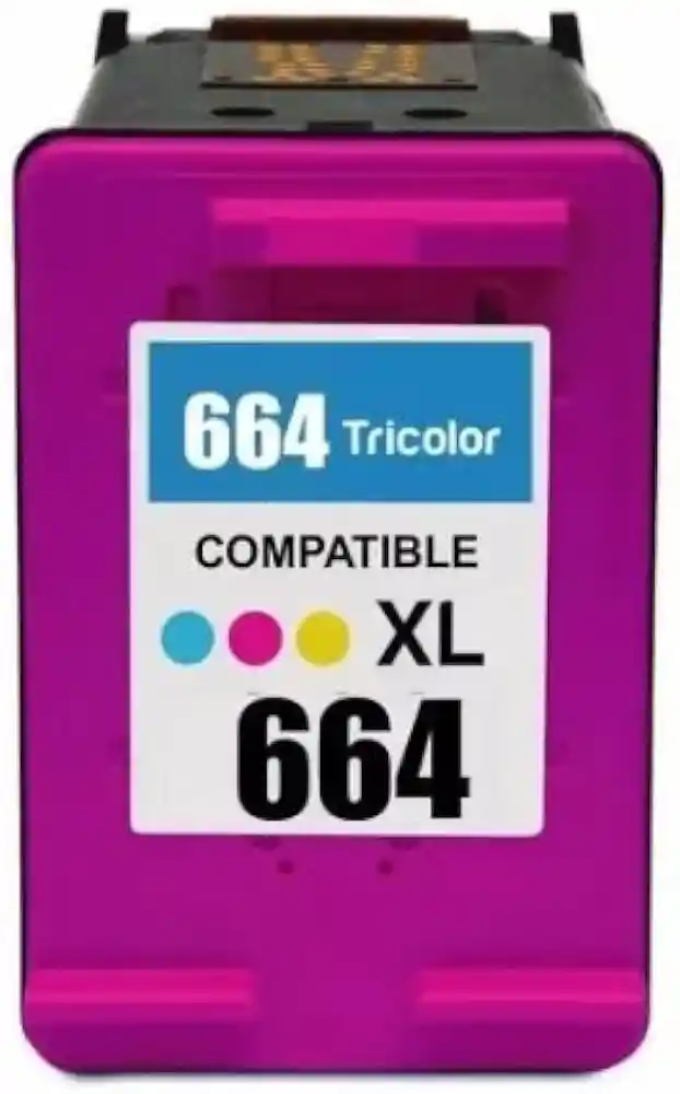 Cartucho Generico 664xl Color