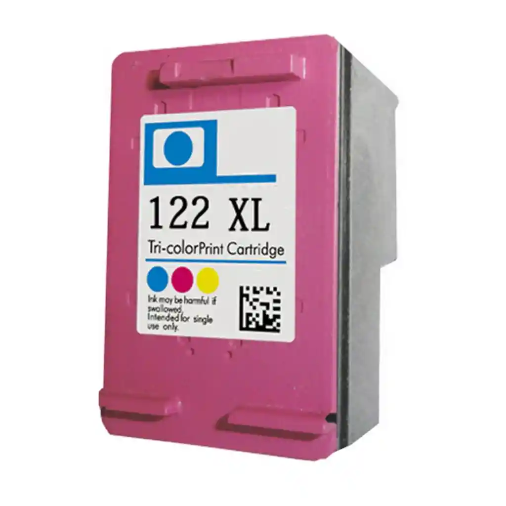 Cartucho Hp 122xl Color Generico