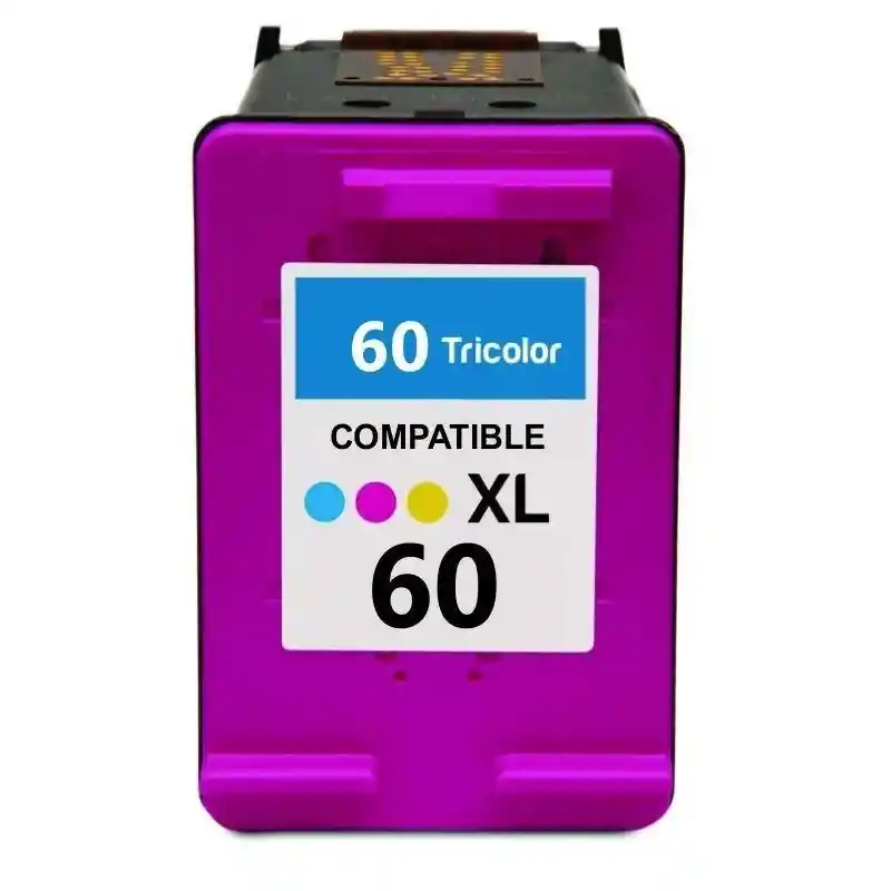 Cartucho Generico 60xl Color