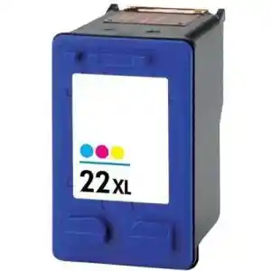 Cartucho Hp 22xl Color Generico