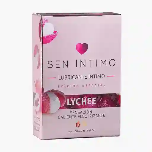 Lubricante Electrizante Lychee