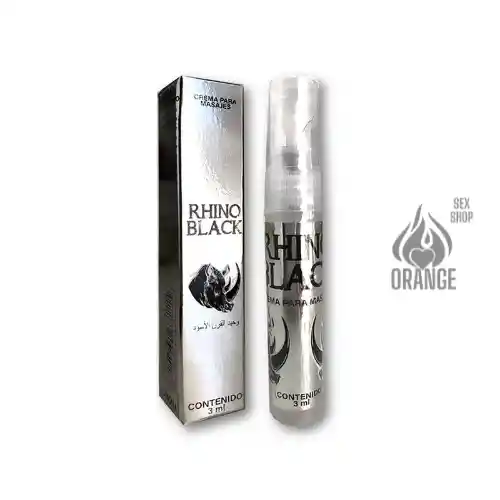 Rhino Retardante Eyaculación Plateado 3ml