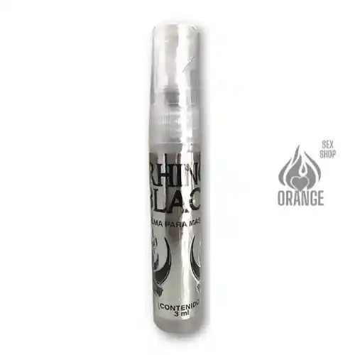 Rhino Retardante Eyaculación Plateado 3ml