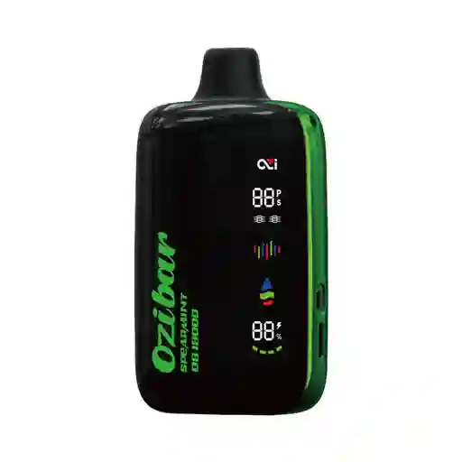 Vape Desechable Ozibar 18000 Puffs Spearmint