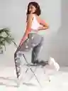 Mallas De Yoga Estampadas Manchas Push Up