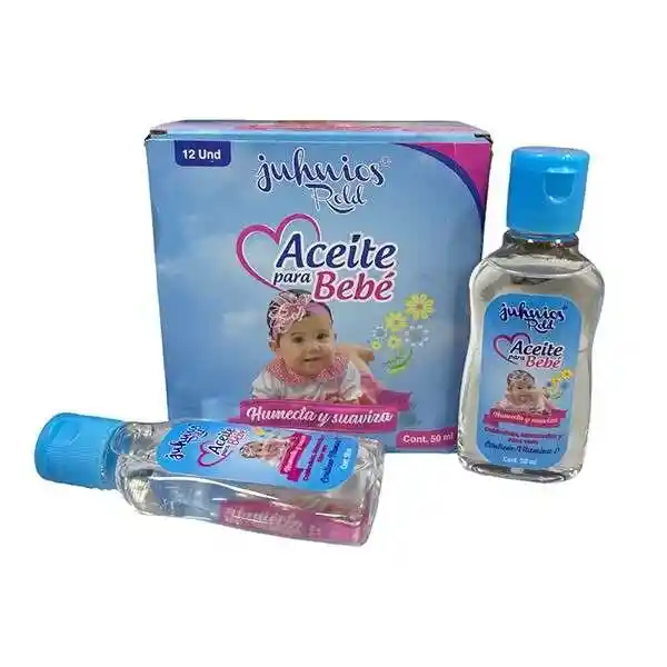 Aceites Para Bebe Juhnios Rold