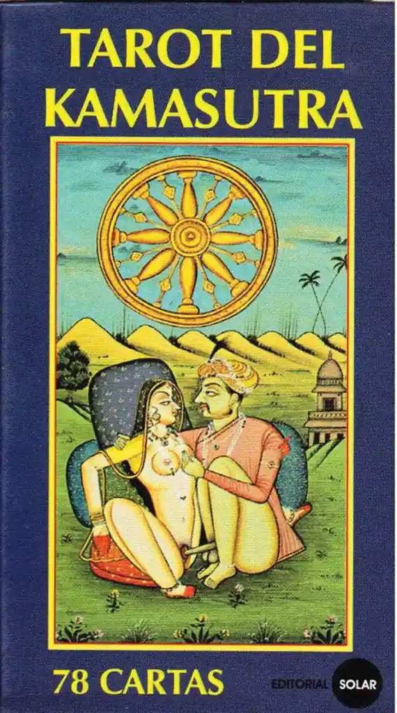 Libro Tarot Del Kamasutra