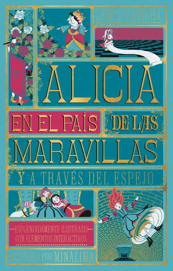 Alicia En El País De Las Maravillas (minalima)