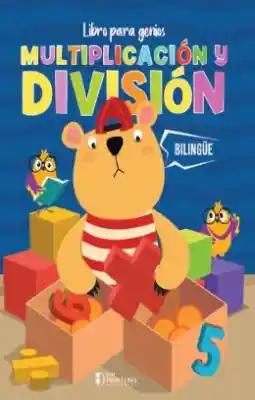 Libro Para Genios Multiplicación Y División