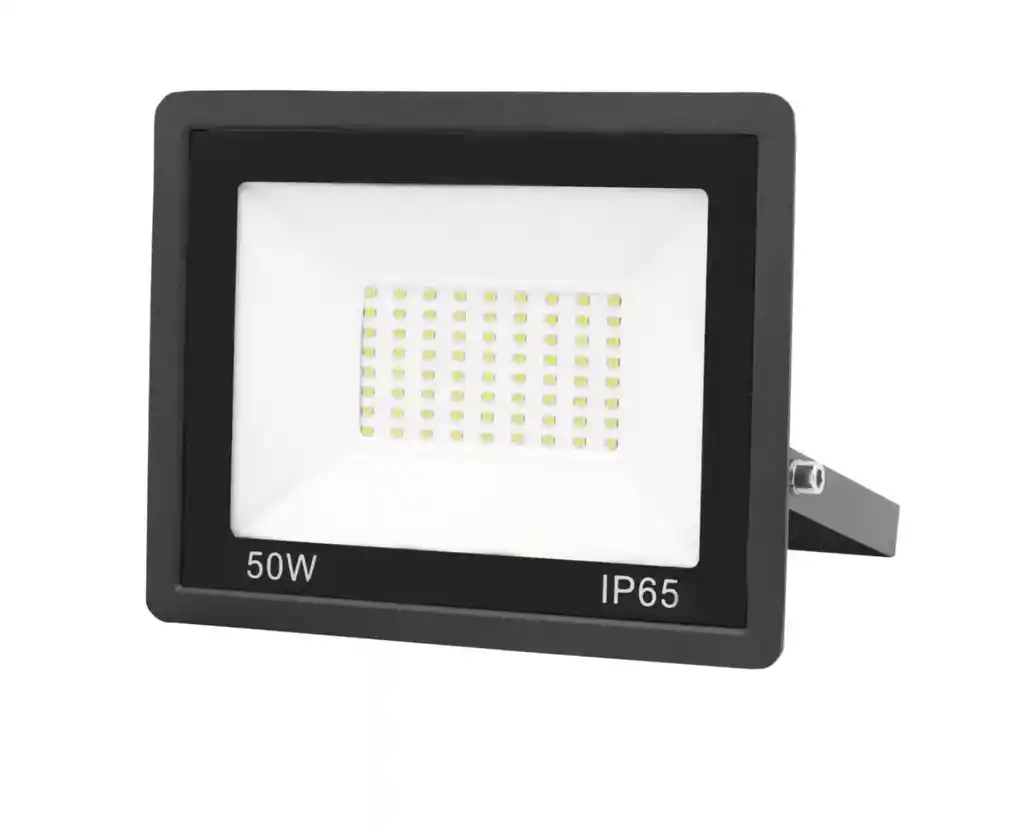 Reflector Led Luz Rgb 50w Resistente Al Agua Ip65 Unitec