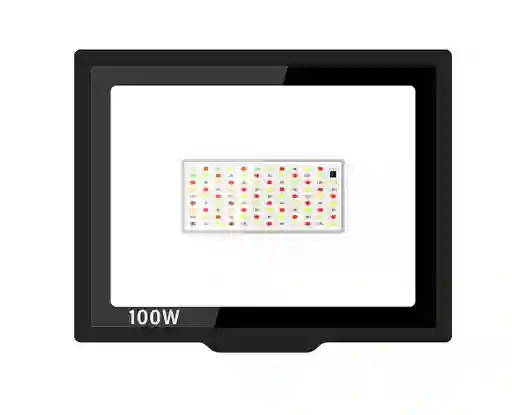 Reflector Led Luz Rgb 100w Resistente Al Agua Ip65 Unitec