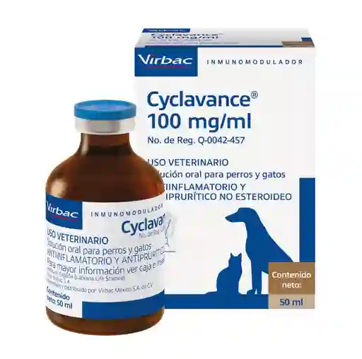 Cyclavance® 100 Mg/ml X 50 Ml