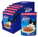 Felix Alimento Para Gato Pack X6