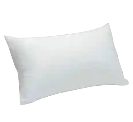 Almohada Riñonera 40 X 30 Cm Siliconado Antialérgico Lavable