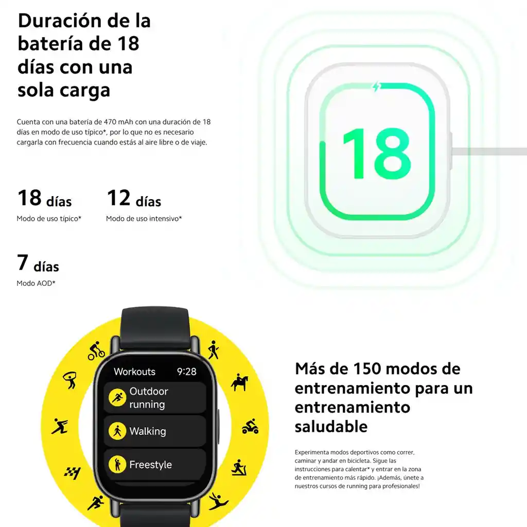 Xiaomi Redmi Watch 5 Lite, Pulsera Smart Gps Llamada Bt, Dorado