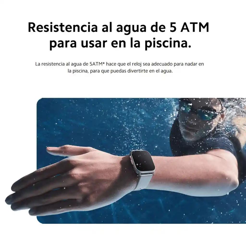 Xiaomi Redmi Watch 5 Lite, Pulsera Smart Gps Llamada Bt, Dorado