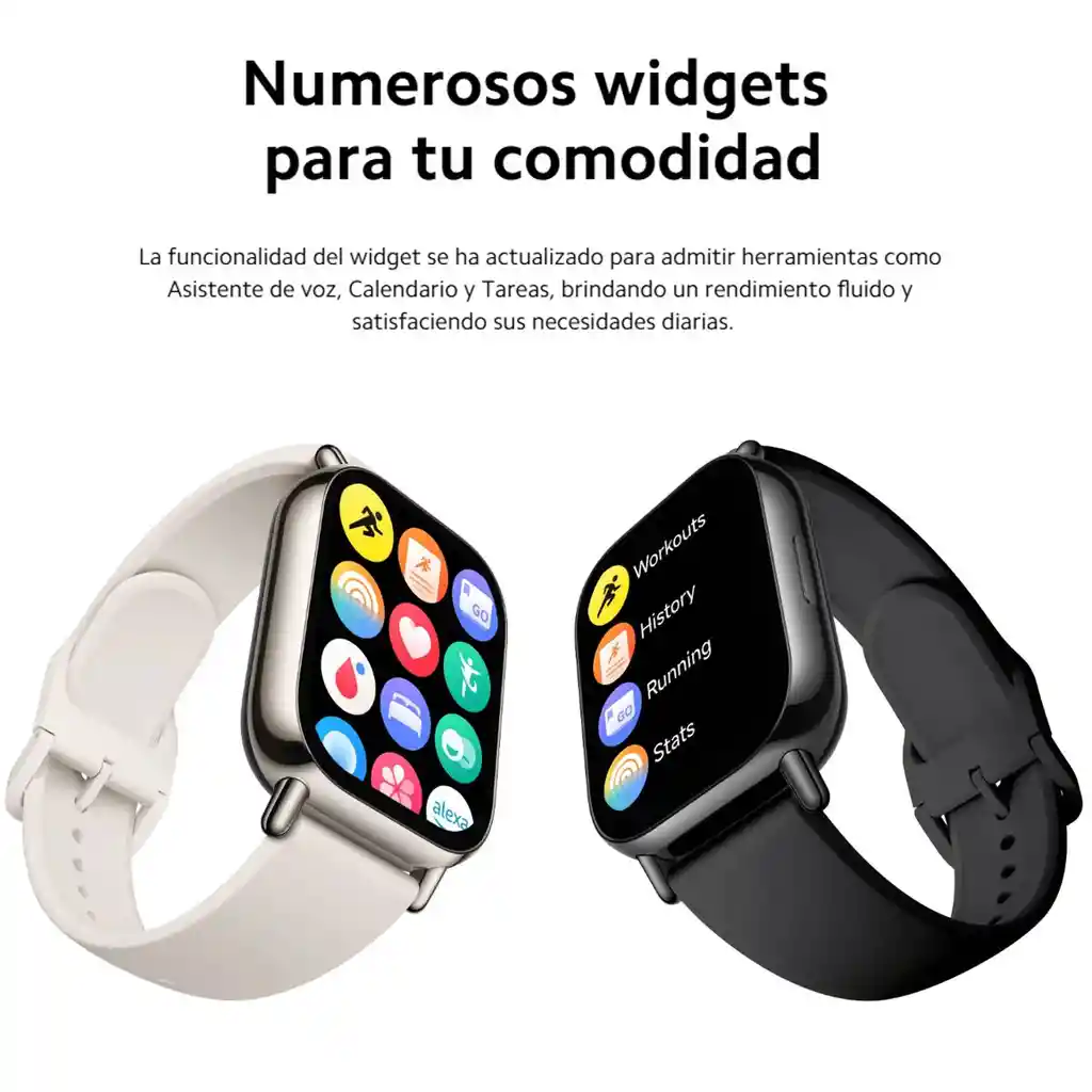 Xiaomi Redmi Watch 5 Lite, Pulsera Smart Gps Llamada Bt, Negro