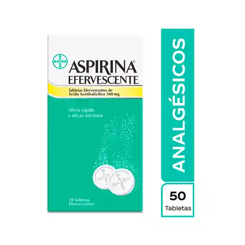 Aspirina Efervecente 6 Unidades